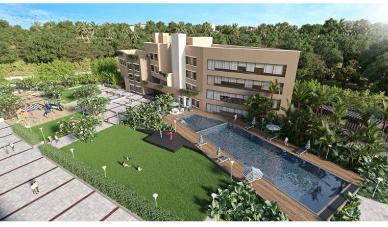 Exterior View, shriram-the-poem 3 Bedroom 1255 Sq.Ft. Apartment In Jalahalli Bangalore 9128064