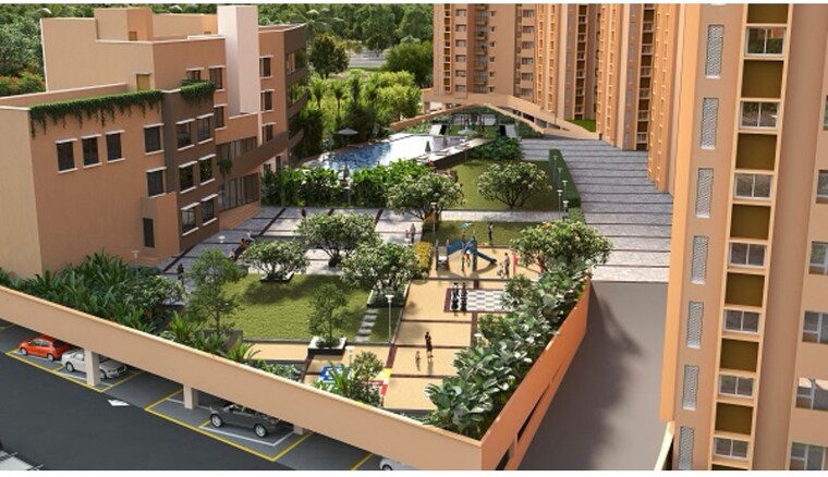 Exterior View, shriram-the-poem 3 Bedroom 1255 Sq.Ft. Apartment In Jalahalli Bangalore 9128064