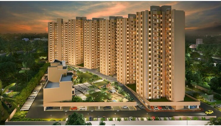 Exterior View, shriram-the-poem 3 Bedroom 1255 Sq.Ft. Apartment In Jalahalli Bangalore 9128064
