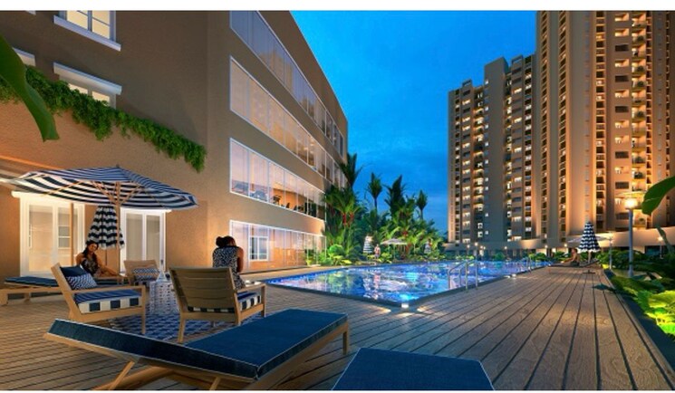 Exterior View, shriram-the-poem 3 Bedroom 1255 Sq.Ft. Apartment In Jalahalli Bangalore 9128064