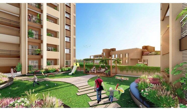 Exterior View, shriram-the-poem 3 Bedroom 1255 Sq.Ft. Apartment In Jalahalli Bangalore 9128064