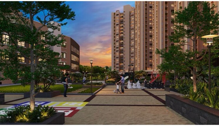 Exterior View, shriram-the-poem 3 Bedroom 1255 Sq.Ft. Apartment In Jalahalli Bangalore 9128064