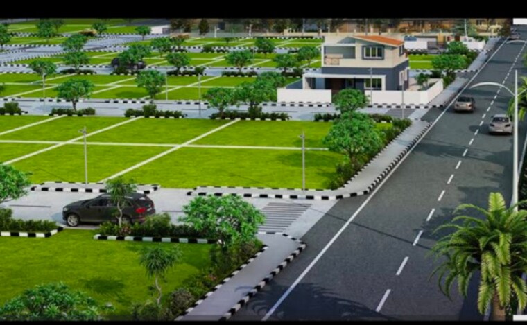 Exterior View, best-city-layout  1500 Sq.Ft. Plot In Rajanukunte Bangalore 9128081