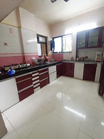 Kitchen in 1 BHK Apartment at Mittal Sun Universe, Sinhagad Road – for Rent