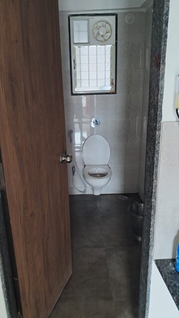 Bathroom in 1 BHK Apartment at Mittal Sun Universe, Sinhagad Road – for Rent