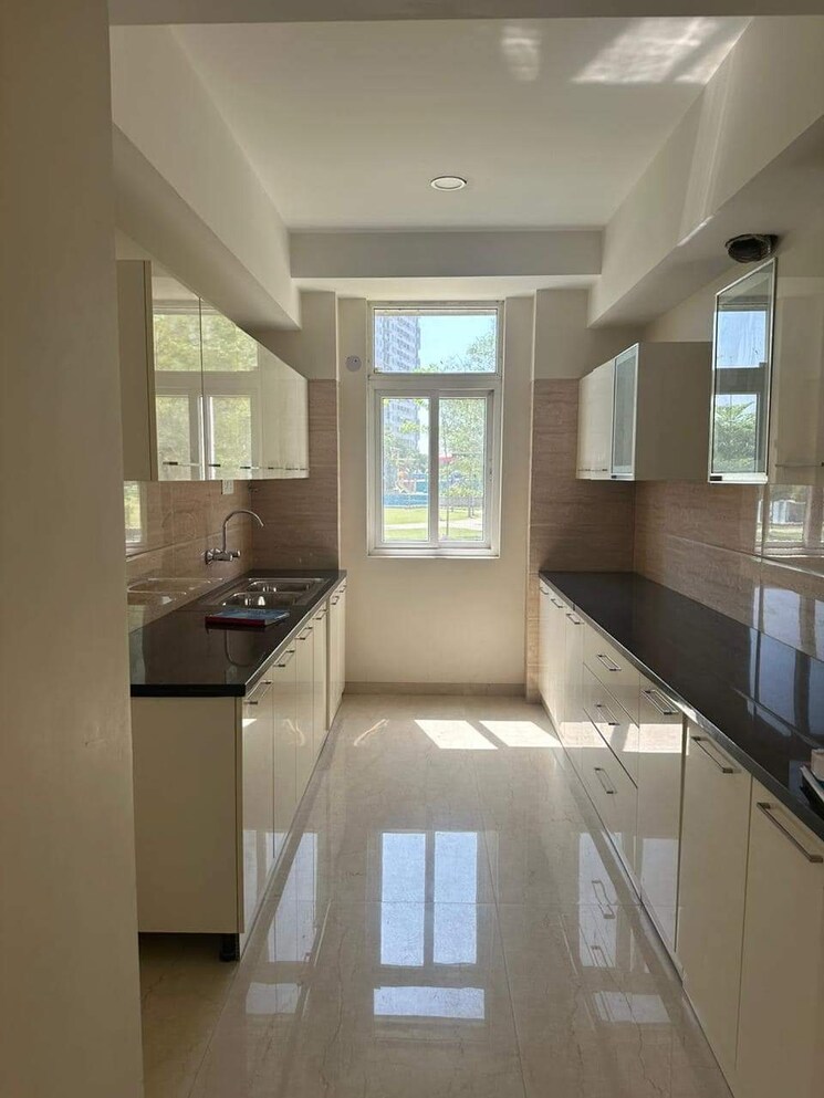 Kitchen, omaxe-new-chandigarh 3.5 Bedroom 1590 Sq.Ft. Apartment In North Mullanpur Chandigarh 9128104