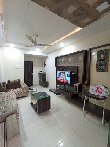 Living Room in 1 BHK Apartment at Sagar D Wisteria Park, Vadgaon Budruk – for Rent