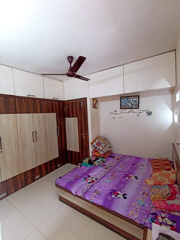 Bedroom in 1 BHK Apartment at Sagar D Wisteria Park, Vadgaon Budruk – for Rent