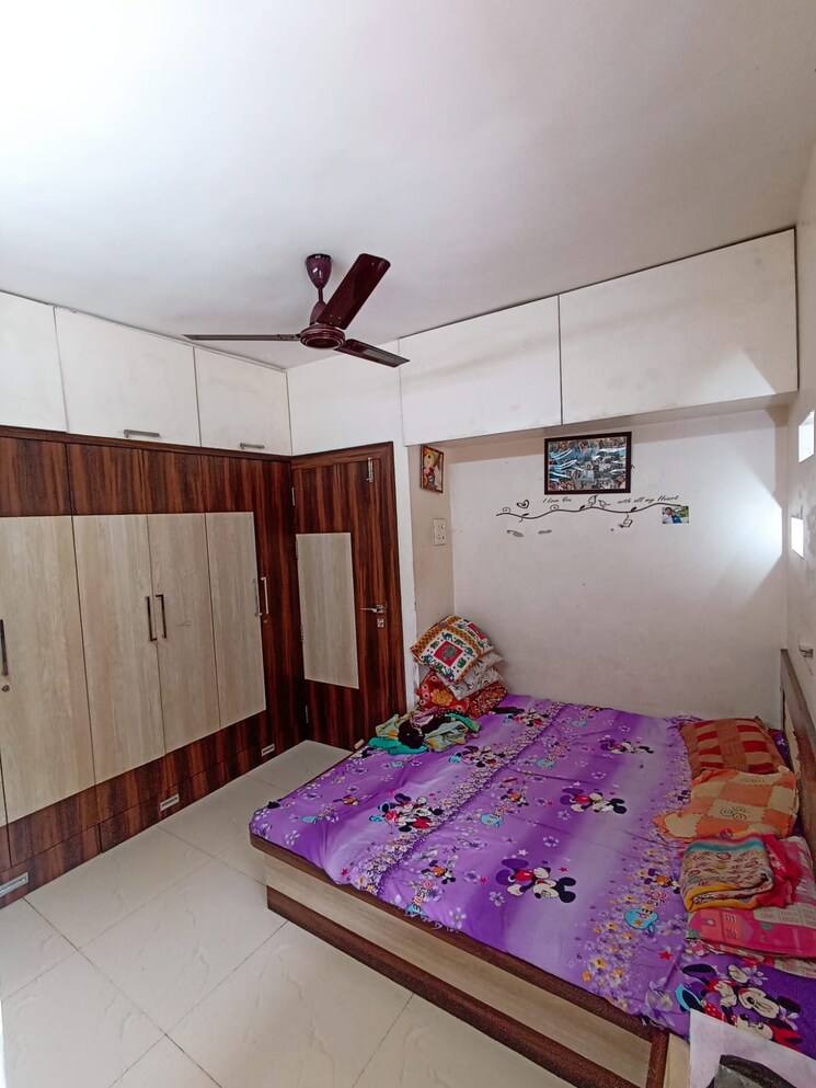 Bedroom, sagar-d-wisteria-park 1 Bedroom 550 Sq.Ft. Apartment In Vadgaon Budruk Pune 9128103