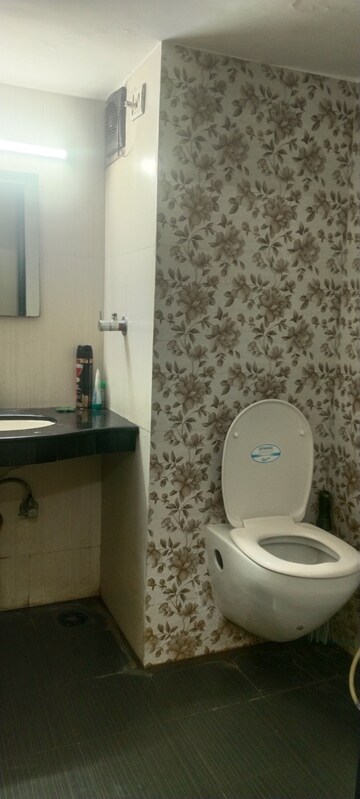 Attached Bathroom in  Office Space at Parmeshwari Center, Mulund West – for Rent