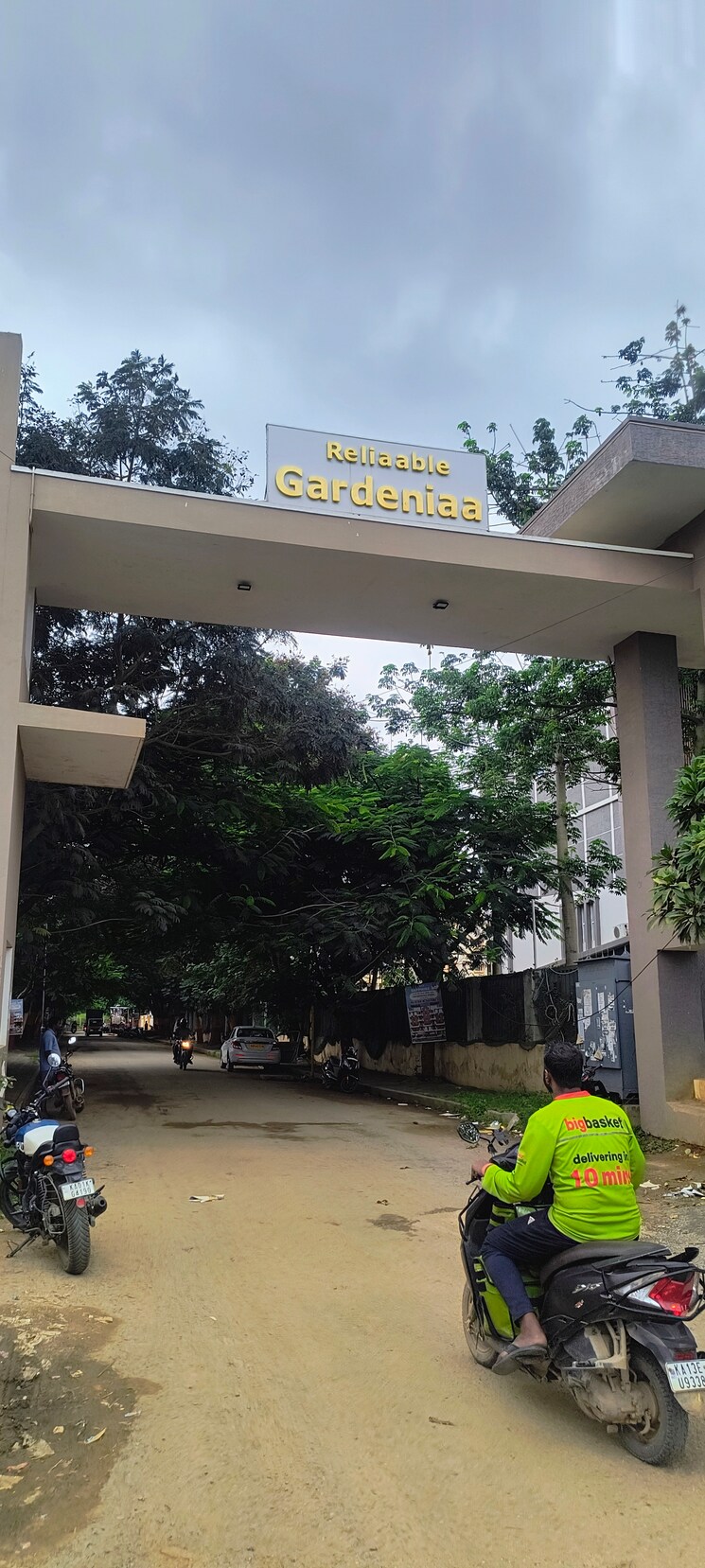 Exterior View, reliaable-gardeniaa  1750 Sq.Ft. Plot In Rayasandra Bangalore 9128112