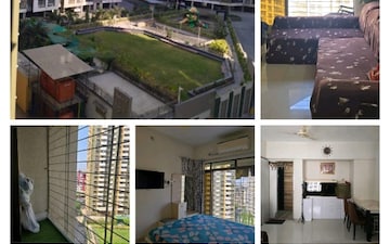 2 BHK Apartment For Rent in SKD Pinnacolo, Mira Road