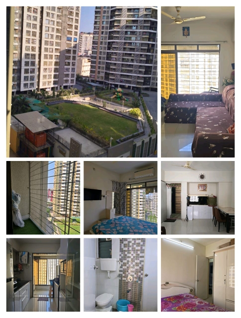 2 BHK + Pooja Room Apartment For Rent in SKD Pinnacolo