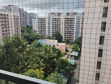 Balcony in 2 BHK Apartment at Sarang Nanded City, Sinhagad – for Rent