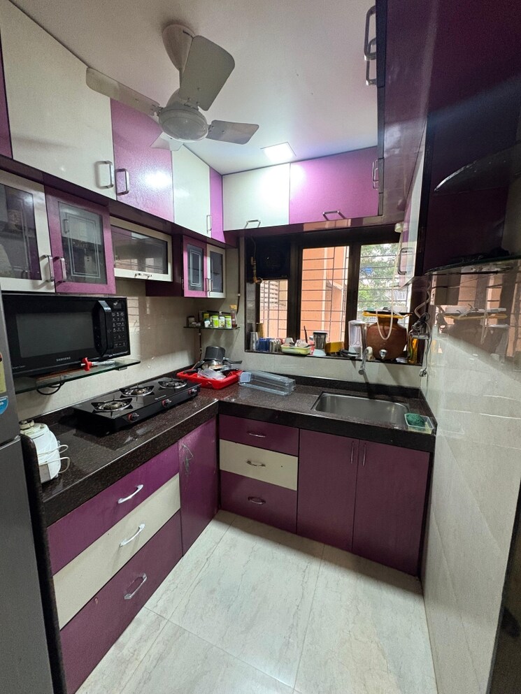 Kitchen, vigyan-chs 1 Bedroom 800 Sq.Ft. Apartment In Vashi Sector 17 Navi Mumbai 9128137
