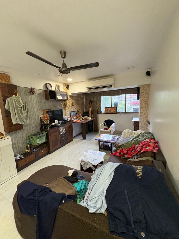 Living Room, vigyan-chs 1 Bedroom 800 Sq.Ft. Apartment In Vashi Sector 17 Navi Mumbai 9128137