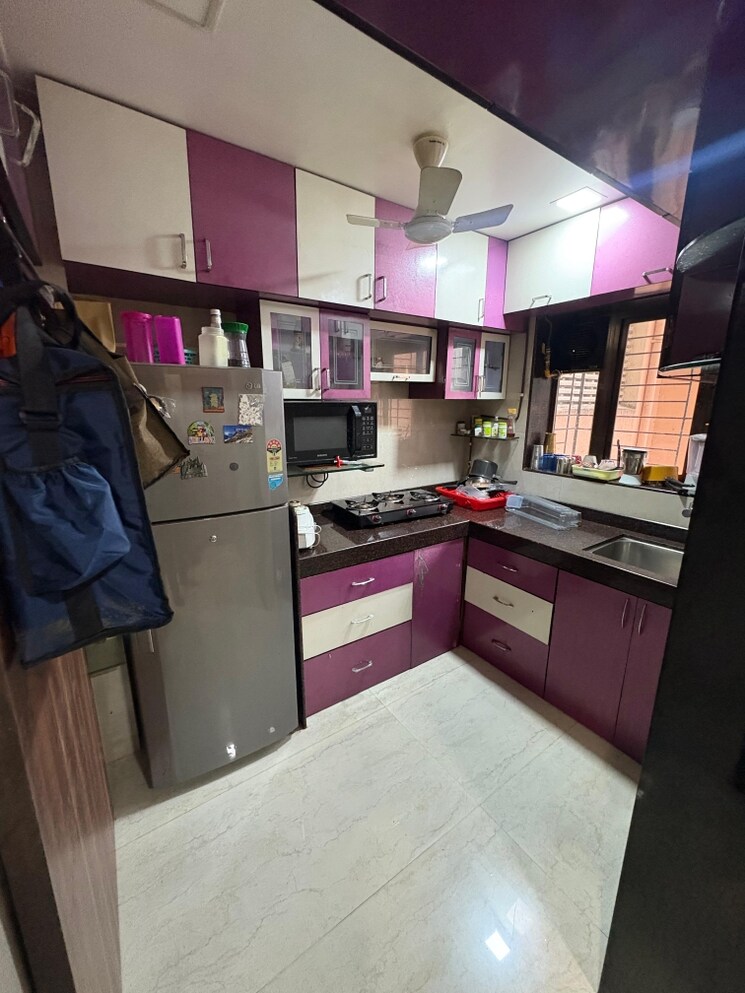 Kitchen, vigyan-chs 1 Bedroom 800 Sq.Ft. Apartment In Vashi Sector 17 Navi Mumbai 9128137