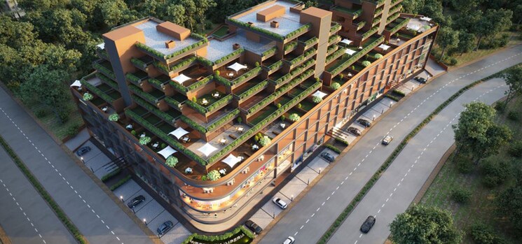 Exterior View, vastrapur Commercial Office Space 995 Sq.Ft. In Vastrapur Ahmedabad 9128126