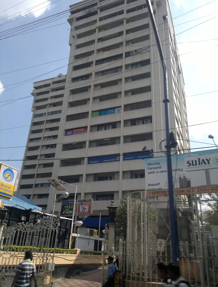 Exterior View, raheja-towers-apartments Commercial Office Space 19515 Sq.Ft. In Mg Road Bangalore 9128152