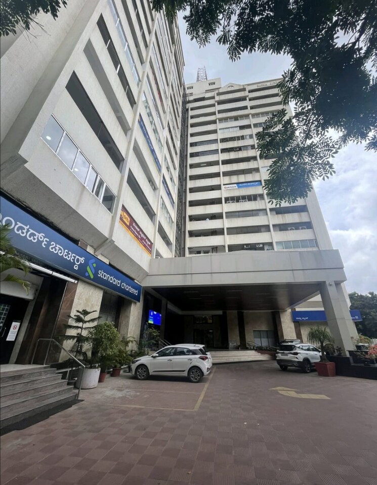 Exterior View, raheja-towers-apartments Commercial Office Space 19515 Sq.Ft. In Mg Road Bangalore 9128152