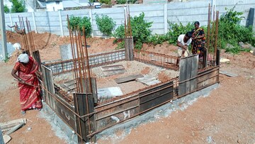  Plot – Exterior View View at Lighthouse Swasthika, Ramdas Pally - for Sale