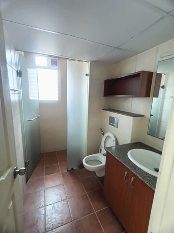 Bathroom in 3 BHK Apartment at G Corp The Icon, Thanisandra Main Road – for Sale