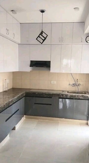 Kitchen in 2.5 BHK Apartment at Panchsheel Greens II, Sector 16 Greater Noida – for Rent