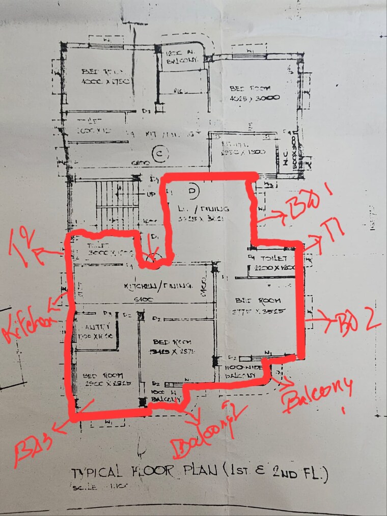 Map Location, garia 3 Bedroom 1195 Sq.Ft. Apartment In Garia Kolkata 9128158