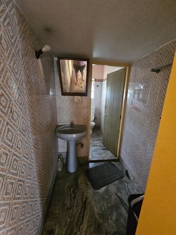 Bathroom in 3 BHK Apartment at Garia – for Sale