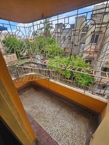 Balcony in 3 BHK Apartment at Garia – for Sale