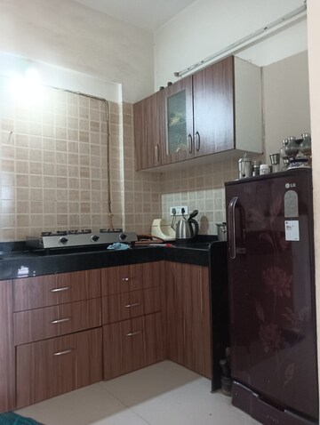 Kitchen in 2 BHK Apartment at Nyati Equatorial II, Bavdhan – for Rent