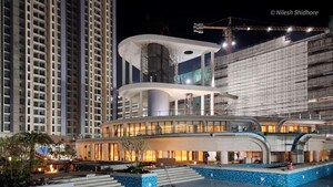 3 BHK Apartment – Exterior View View at Raymond Ten X Era, Pokhran Road No One - for Sale