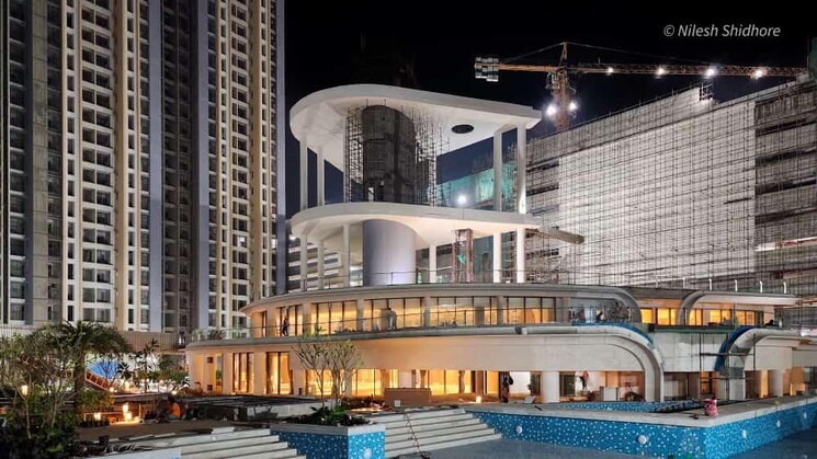 Exterior View, raymond-ten-x-era 3 Bedroom 814 Sq.Ft. Apartment In Pokhran Road No One Thane 9128195