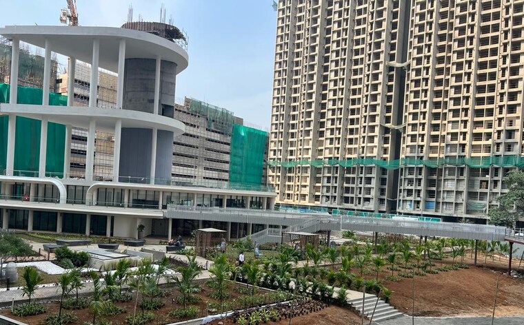 Exterior View, raymond-ten-x-era 3 Bedroom 814 Sq.Ft. Apartment In Pokhran Road No One Thane 9128195