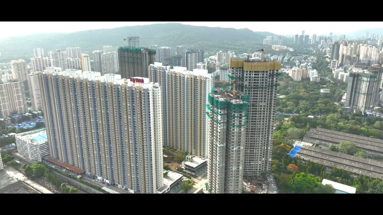 Exterior View, raymond-ten-x-era 3 Bedroom 814 Sq.Ft. Apartment In Pokhran Road No One Thane 9128195