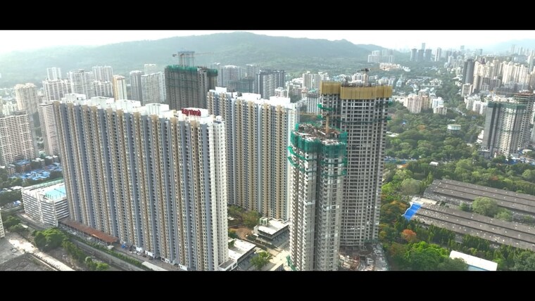 Exterior View, raymond-ten-x-era 3 Bedroom 814 Sq.Ft. Apartment In Pokhran Road No One Thane 9128195