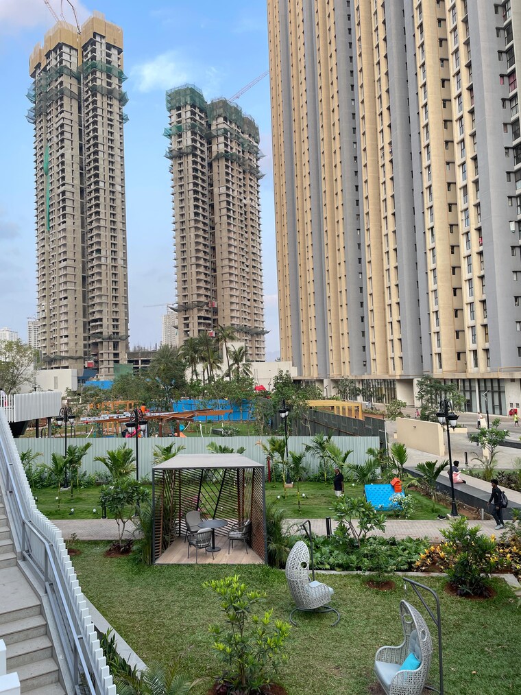 Exterior View, raymond-ten-x-era 3 Bedroom 814 Sq.Ft. Apartment In Pokhran Road No One Thane 9128195