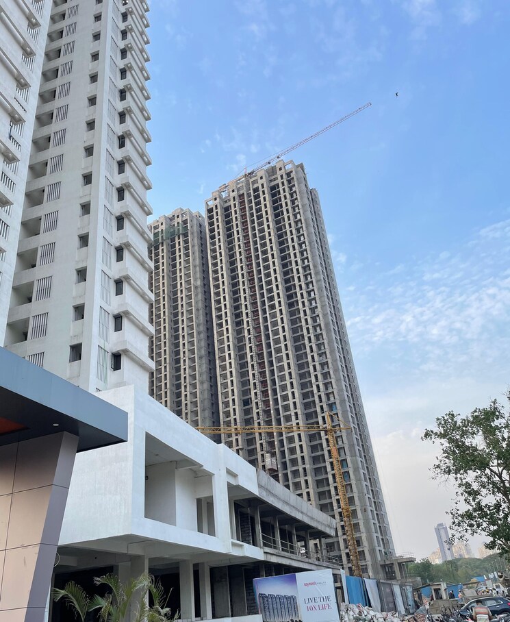 Exterior View, raymond-ten-x-era 3 Bedroom 814 Sq.Ft. Apartment In Pokhran Road No One Thane 9128195