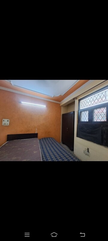 Bedroom in 2 BHK Builder Floor at Vaishali Media Apartment, Vaishali Sector 5 – for Rent