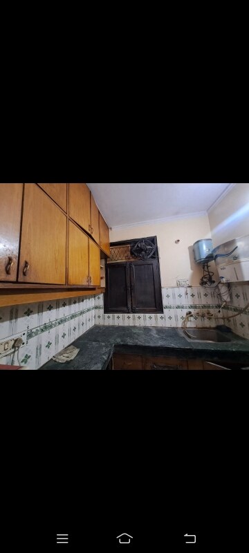 Kitchen in 2 BHK Builder Floor at Vaishali Media Apartment, Vaishali Sector 5 – for Rent