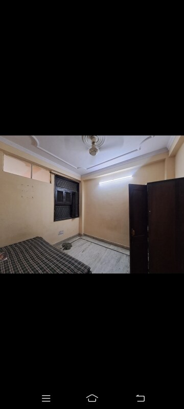 Bedroom in 2 BHK Builder Floor at Vaishali Media Apartment, Vaishali Sector 5 – for Rent