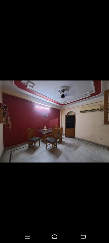 Living Room in 2 BHK Builder Floor at Vaishali Media Apartment, Vaishali Sector 5 – for Rent