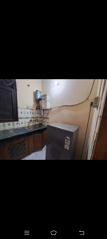 Kitchen in 2 BHK Builder Floor at Vaishali Media Apartment, Vaishali Sector 5 – for Rent