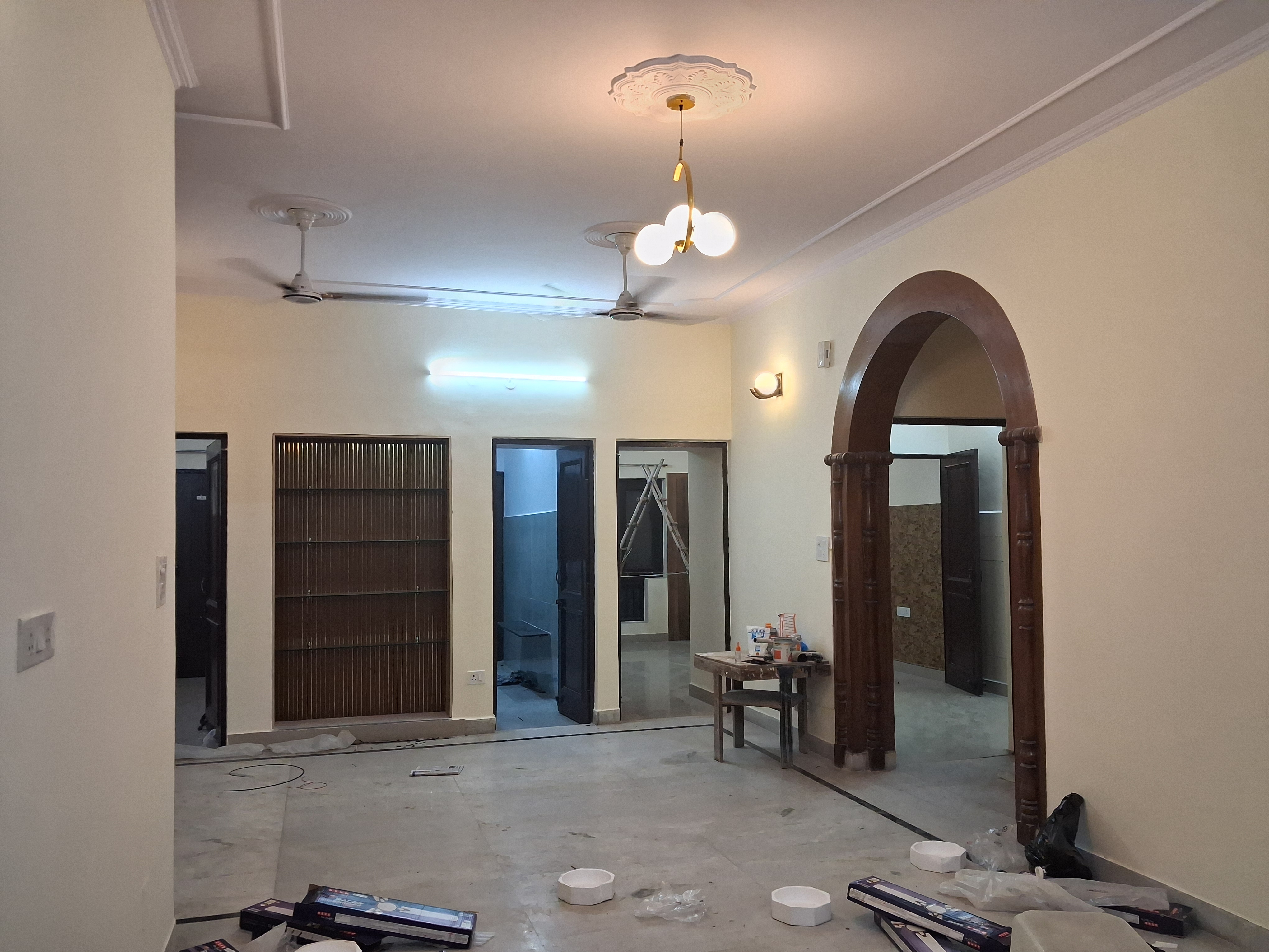 3 BHK + Pooja Room Independent House For Rent in Sector 19