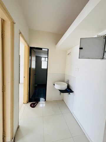 Bathroom in 2 BHK Apartment at Aastha CHS Wakad, Wakad – for Rent