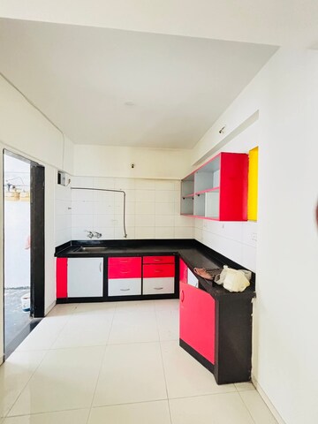 Kitchen in 2 BHK Apartment at Aastha CHS Wakad, Wakad – for Rent
