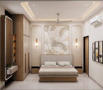 Living Room in 2 BHK Builder Floor at Govindpuri – for Sale