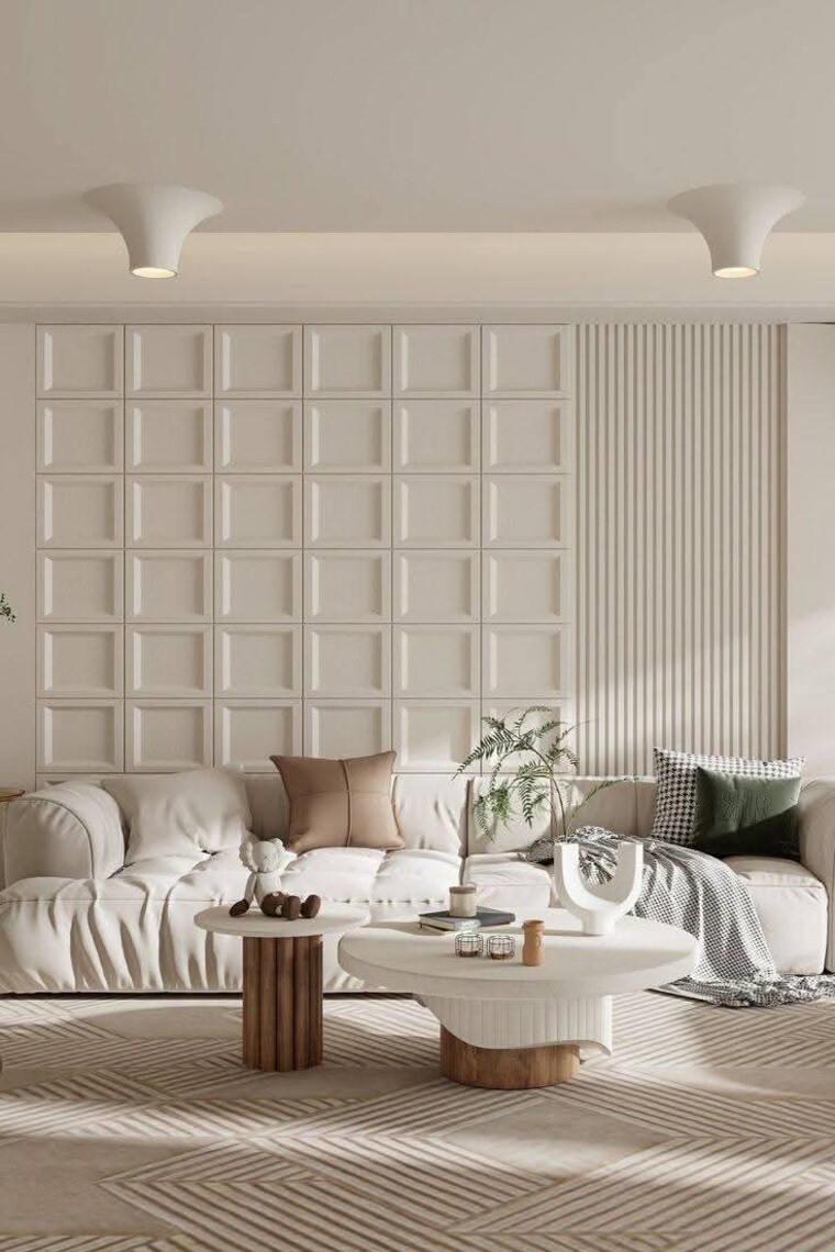 Living Room, govindpuri 2 Bedroom 650 Sq.Ft. Builder Floor In Govindpuri Delhi 9128208