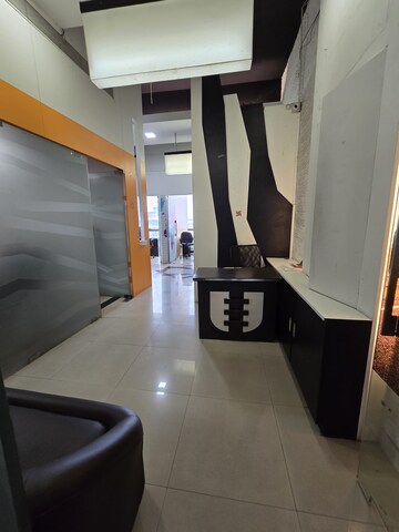 Kitchen in  Office Space at Platinum Techno Park, Vashi Sector 30 – for Rent