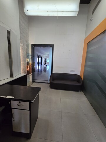 Kitchen in  Office Space at Platinum Techno Park, Vashi Sector 30 – for Rent